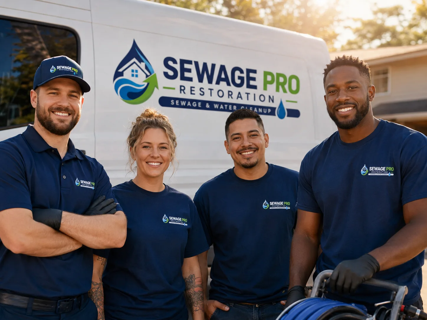 Sewage Cleanup Services company in Kitts Hill, OH